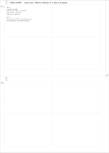 Load image into Gallery viewer, Rectangle SRA3 Die Cut Labels