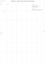Load image into Gallery viewer, Rectangle SRA3 Die Cut Labels