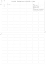 Load image into Gallery viewer, Rectangle SRA3 Die Cut Labels