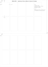 Load image into Gallery viewer, Rectangle SRA3 Die Cut Labels