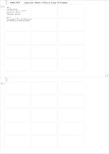 Load image into Gallery viewer, Rectangle SRA3 Die Cut Labels