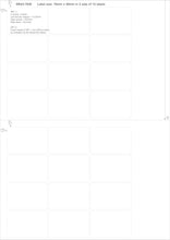 Load image into Gallery viewer, Rectangle SRA3 Die Cut Labels