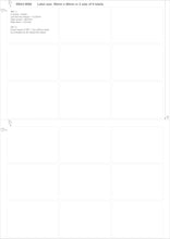 Load image into Gallery viewer, Rectangle SRA3 Die Cut Labels