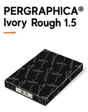 Load image into Gallery viewer, PERGRAPHICA - Ivory Rough 1.5