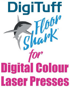 NEW Floor Shark - Die Cut Labels