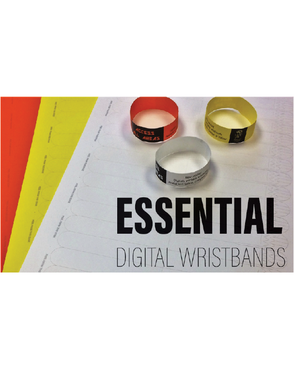 Essential Digital Wristbands